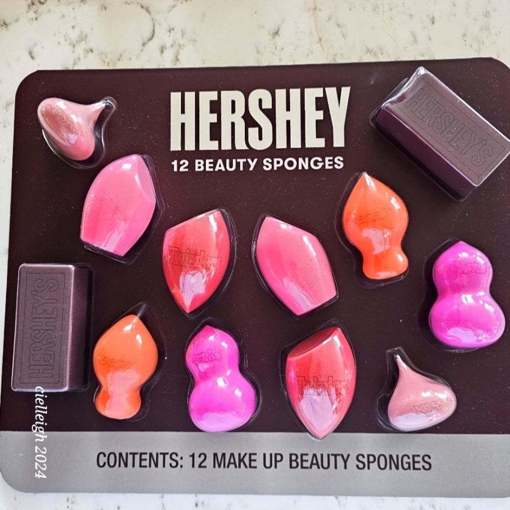 Hershey Beauty Sponges